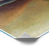 アンリ・ルソー著「眠るジプシー」 ポスター (角)