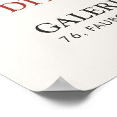 アンリ・ルソー虎とバッファローの戦い ポスター (角)