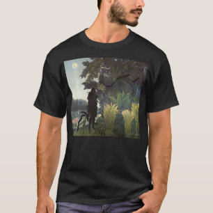 アンリ・ルソー1907年のスネークシャルマー Tシャツ