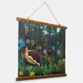 アンリ・ルソー1910 （レ・レーヴ） CC0331 吊り下げ型タペストリー (傾斜あり)