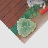アンリ・ルソー - うさぎの食事 薄葉紙 (詳細)
