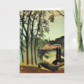 アンリ・ルソー・アートView of Saint Cloud カード (正面)