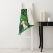 アンリ・ルソー - エキゾチックな森を歩く女 シェルパブランケット (インサイチュ)