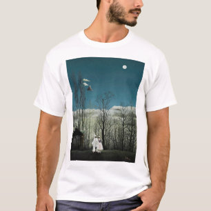 アンリ・ルソー - カーニバルの夕べ Tシャツ