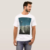 アンリ・ルソー - カーニバルの夜 Tシャツ (正面フル)