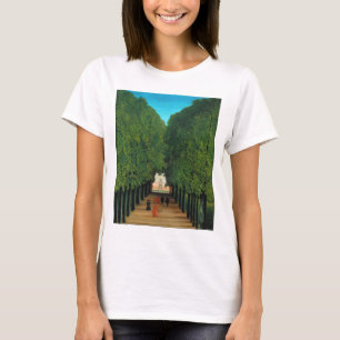 アンリ・ルソー、サン・クルー公園のアヴェニュー Tシャツ