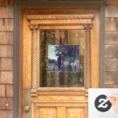 アンリ・ルソー – ザスネークシャーマー ウィンドウサイン (ホームデコレーション)