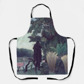 アンリ・ルソー – ザスネークシャーマー エプロン (正面)