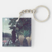 アンリ・ルソー – ザスネークシャーマー キーホルダー (裏面)