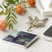 アンリ・ルソー – ザスネークシャーマー キーホルダー (側面)