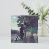 アンリ・ルソー – ザスネークシャーマー サンキューカード (スタンド正面)