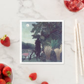 アンリ・ルソー – ザスネークシャーマー スタンダードカクテルナプキン (インサイチュ)