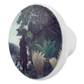 アンリ・ルソー – ザスネークシャーマー セラミックノブ (右)