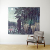 アンリ・ルソー – ザスネークシャーマー タペストリー (インサイチュ(横))