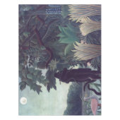 アンリ・ルソー – ザスネークシャーマー テーブルクロス (正面)