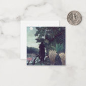 アンリ・ルソー – ザスネークシャーマー ノートカード (正面/裏面インサイチュ)