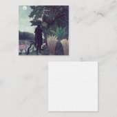 アンリ・ルソー – ザスネークシャーマー ノートカード (正面/裏面)