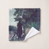 アンリ・ルソー – ザスネークシャーマー バスタオルセット (ウォッシュタオル)