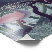 アンリ・ルソー – ザスネークシャーマー フォトプリント (角)