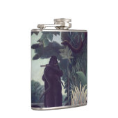 アンリ・ルソー – ザスネークシャーマー フラスク (右)