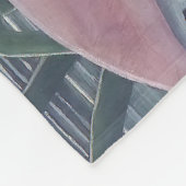 アンリ・ルソー – ザスネークシャーマー フリースブランケット (角)