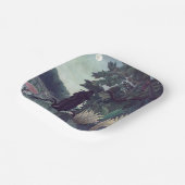 アンリ・ルソー – ザスネークシャーマー ペーパープレート (傾斜あり)