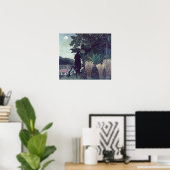 アンリ・ルソー – ザスネークシャーマー ポスター (ホームオフィス)