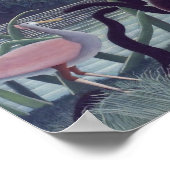 アンリ・ルソー – ザスネークシャーマー ポスター (角)