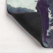 アンリ・ルソー – ザスネークシャーマー マウスパッド (コーナー)