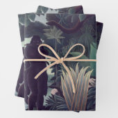 アンリ・ルソー – ザスネークシャーマー ラッピングペーパーシート (インサイチュ)