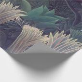 アンリ・ルソー – ザスネークシャーマー ラッピングペーパー (角)