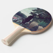 アンリ・ルソー – ザスネークシャーマー 卓球ラケット (正面アングル)
