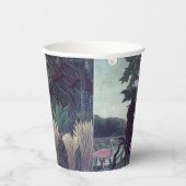 アンリ・ルソー – ザスネークシャーマー 紙コップ (右)