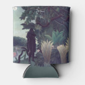 アンリ・ルソー – ザスネークシャーマー 缶クーラー (正面)