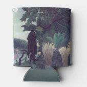 アンリ・ルソー – ザスネークシャーマー 缶クーラー (裏面)