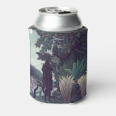 アンリ・ルソー – ザスネークシャーマー 缶クーラー (缶裏面)