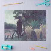 アンリ・ルソー – ザスネークシャーマー 薄葉紙 (クラフト)