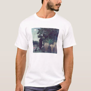 アンリ・ルソー – ザスネークシャーマー Tシャツ