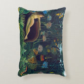 アンリ・ルソー – ザ・ドリーム/ルレベ アクセントクッション (正面(垂直))