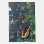 アンリ・ルソー – ザ・ドリーム/ルレベ キッチンタオル (縦)