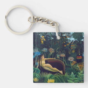 アンリ・ルソー – ザ・ドリーム/ルレベ キーホルダー