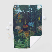 アンリ・ルソー – ザ・ドリーム/ルレベ ゴルフタオル (インサイチュ)