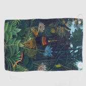 アンリ・ルソー – ザ・ドリーム/ルレベ ゴルフタオル (横)