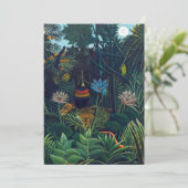 アンリ・ルソー – ザ・ドリーム/ルレベ サンキューカード (スタンド正面)