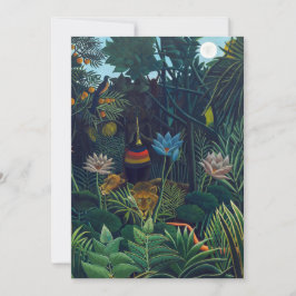 アンリ・ルソー – ザ・ドリーム/ルレベ サンキューカード