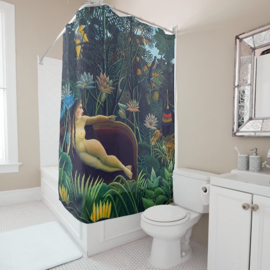 アンリ・ルソー – ザ・ドリーム/ルレベ シャワーカーテン (インサイチュ)