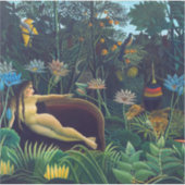 アンリ・ルソー – ザ・ドリーム/ルレベ シール (正面)