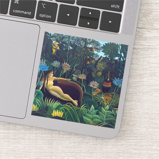 アンリ・ルソー – ザ・ドリーム/ルレベ シール (詳細)