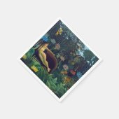 アンリ・ルソー – ザ・ドリーム/ルレベ スタンダードカクテルナプキン (角)