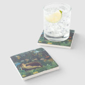 アンリ・ルソー – ザ・ドリーム/ルレベ ストーンコースター (横)